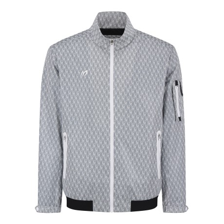 남성 로고 플레이 아웃포켓 점퍼