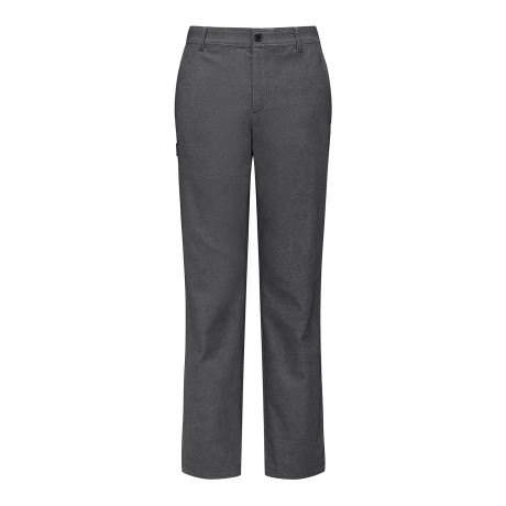 남성 모노그램 자수 인밴딩 스트레이트 팬츠