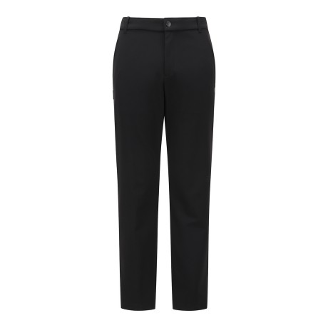 남성 렌티큘러 심볼 사이드 밴딩 팬츠