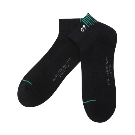 남성 컬러 라인 포인트 논슬립 단목 양말