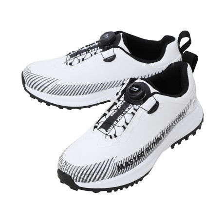 남성 솔리드 다이얼 논스파이크 골프화