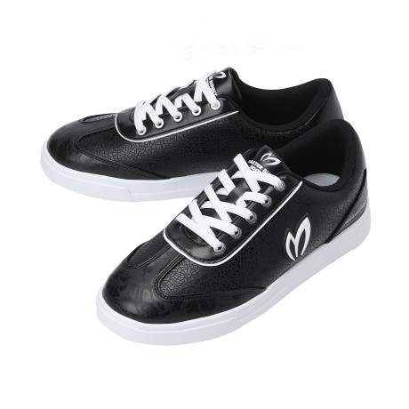 남성 크랙 프린팅 논스파이크 골프화