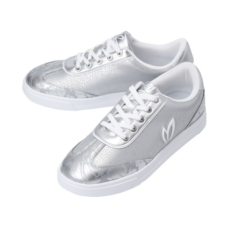 남성 크랙 프린팅 논스파이크 골프화