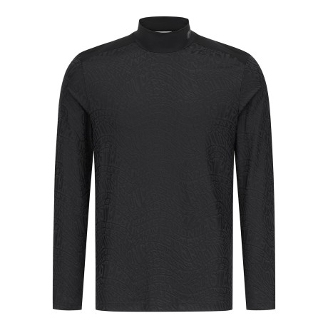 남성 니팅 로고플레이 긴팔 티셔츠