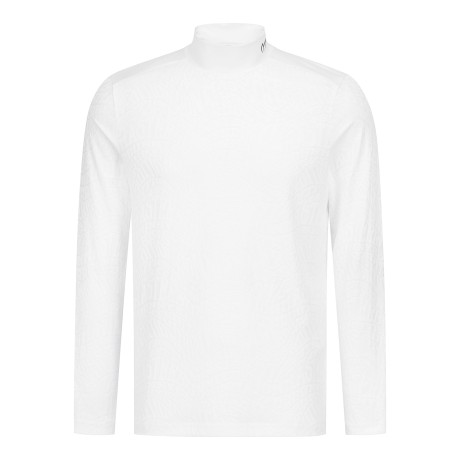 남성 니팅 로고플레이 긴팔 티셔츠