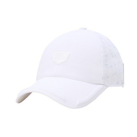 남성 백 프린팅 믹스 쿨링 볼캡