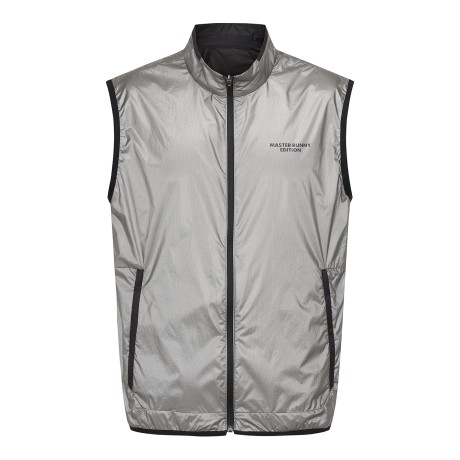 남성 타공 라이트 집업 베스트