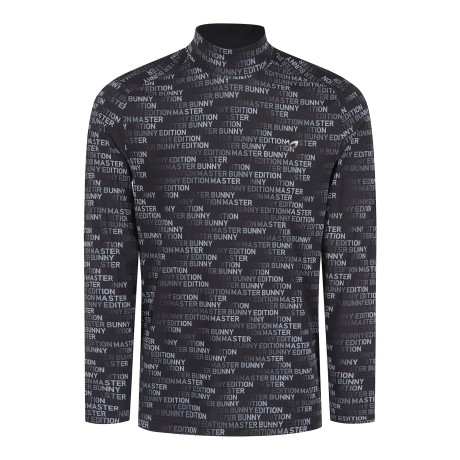 남성 그라데이션 로고 냉감 티셔츠