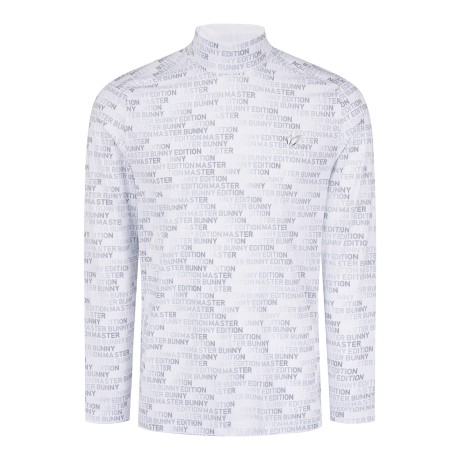 남성 그라데이션 로고 냉감 티셔츠