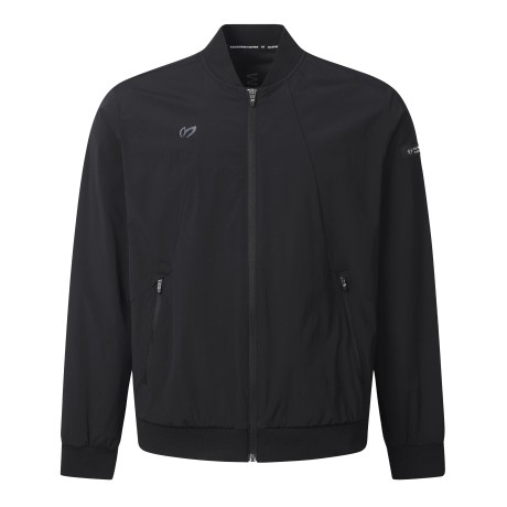 남성 백 엠보 로고 윈드 브레이커