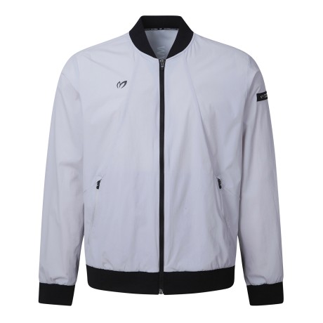 남성 백 엠보 로고 윈드 브레이커