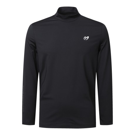 남성 쿨링 모크넥 티셔츠