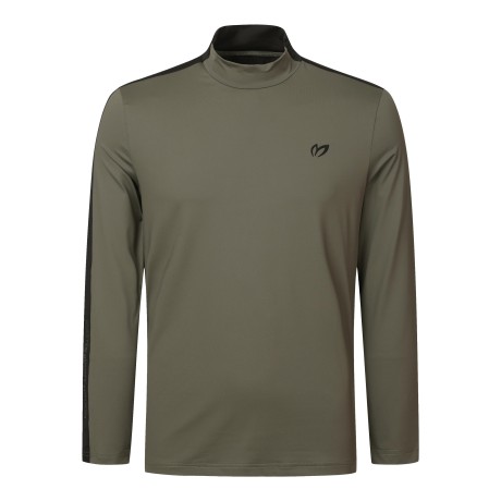 남성 쿨링 모크넥 티셔츠