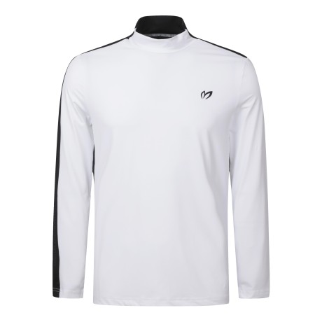 남성 쿨링 모크넥 티셔츠