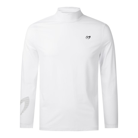 남성 모크넥 심볼 긴팔 티셔츠