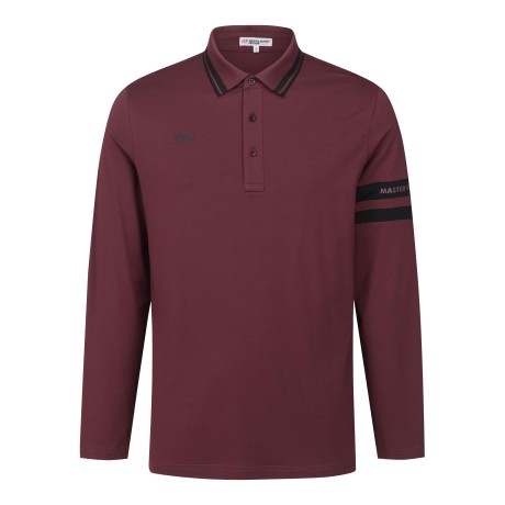 남성 라인 배색 포인트 칼라 티셔츠