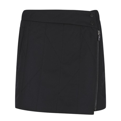 여성 지퍼 슬릿 큐롯 스커트