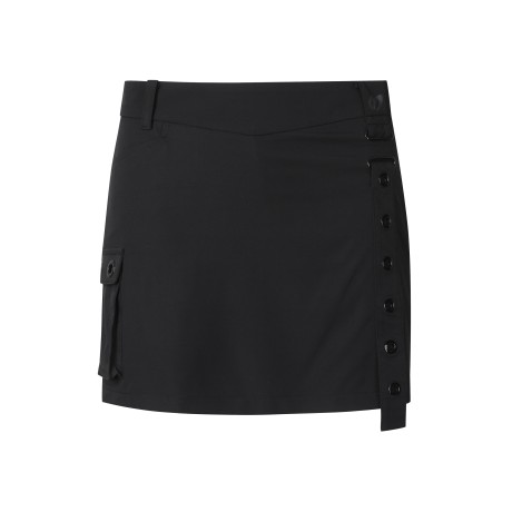 여성 슬링 스트랩 큐롯 스커트