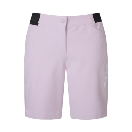 여성 사이드 밴딩 쇼츠