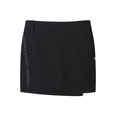 여성 페이크 랩 큐롯 스커트