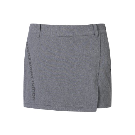 여성 페이크 랩 큐롯 스커트