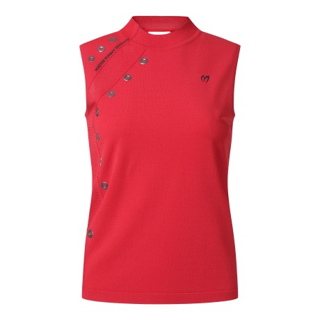 여성 쿨링 니트 베스트