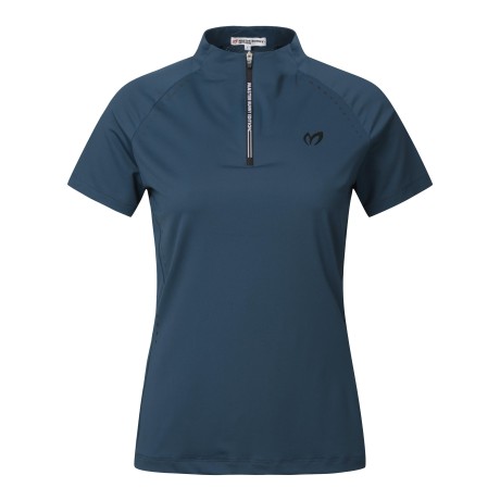 여성 쿨링 반집업 티셔츠