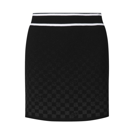 여성 그라데이션 큐롯 스커트