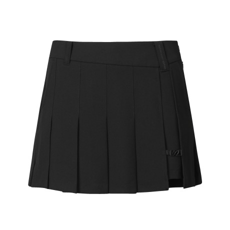 여성 로고 장식 큐롯 스커트