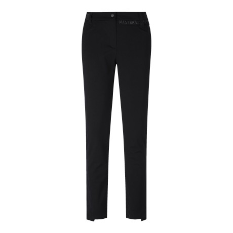 여성 슬림핏 밴딩 팬츠