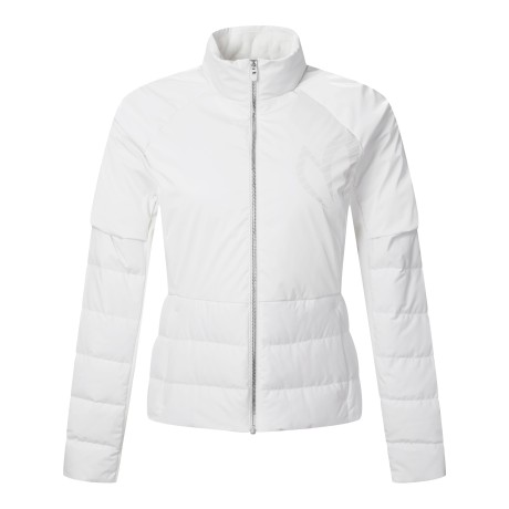 여성 이태리 에나멜 다운 패딩