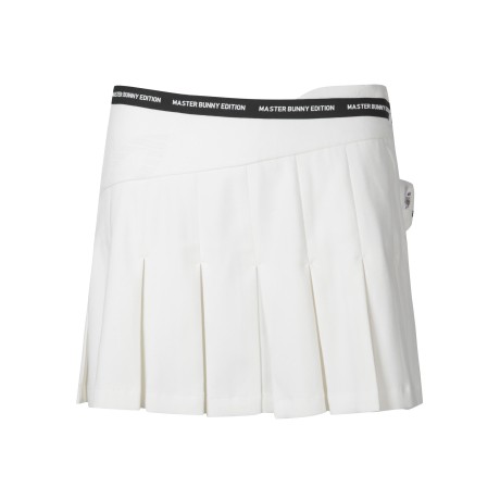 여성 파우치 큐롯 스커트