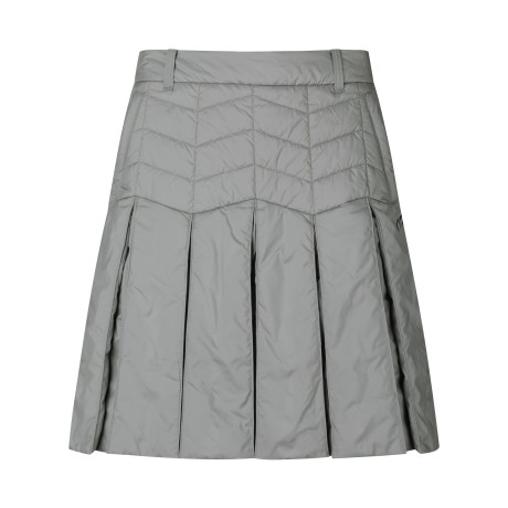 여성 웜 패딩 큐롯 스커트