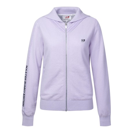 여성 캐시미어 블렌드 집업