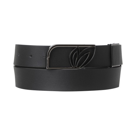 여성 심볼 패턴 레더 벨트