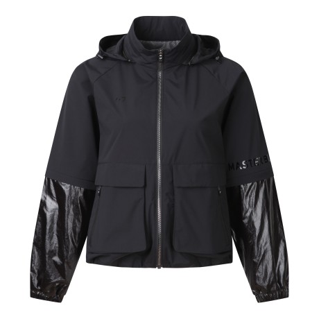 여성 탈착 후드&슬리브 방풍 점퍼