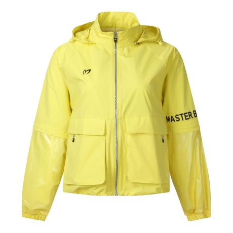 여성 탈착 후드&슬리브 방풍 점퍼