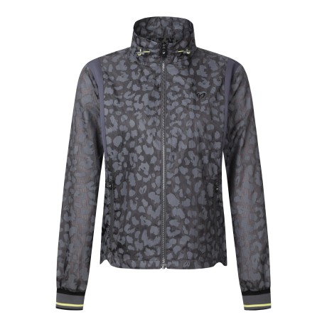 여성 카모 윈드 브레이커