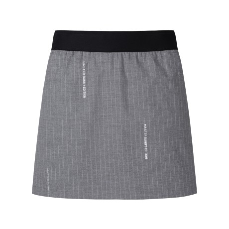 여성 스트라이프 밴딩 큐롯 스커트