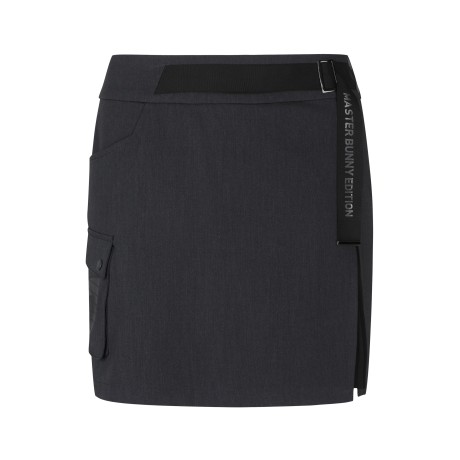 여성 플리츠 레이어 카고 큐롯 스커트