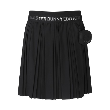 여성 탈착 파우치 플리츠 큐롯 스커트