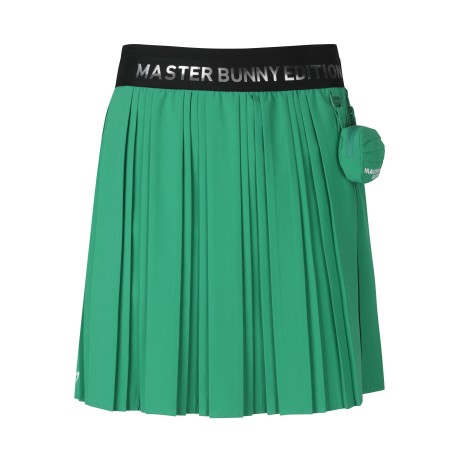 여성 탈착 파우치 플리츠 큐롯 스커트