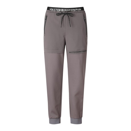 여성 로고 밴딩 조거 팬츠