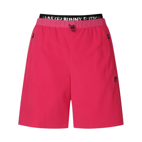 여성 더블 웨이스트 테리 쇼츠