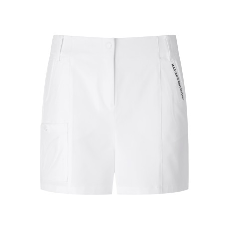 여성 엠보 로고 백 밴딩 쇼츠