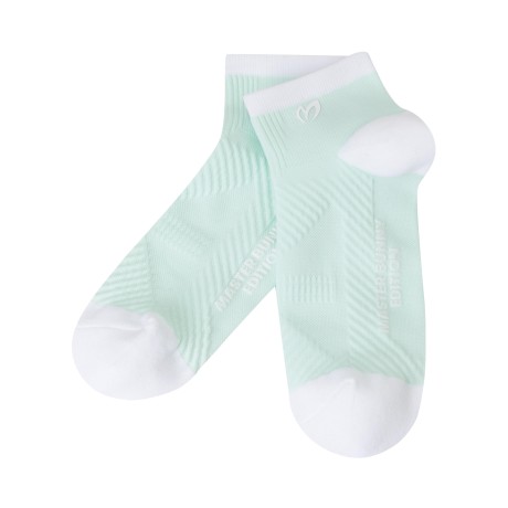 여성 엠보 패턴 단목 양말