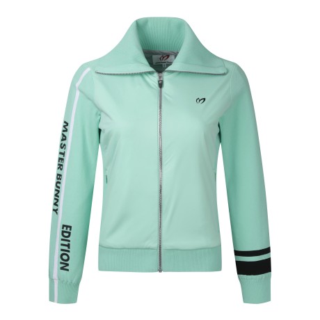 여성 방풍 투웨이 칼라 니트 점퍼