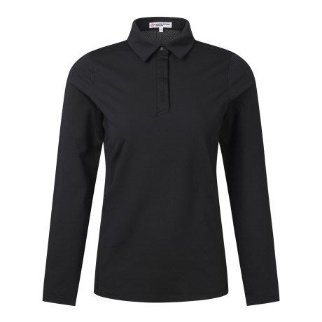 여성 백 매쉬 냉감 칼라 티셔츠