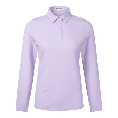 여성 백 매쉬 냉감 칼라 티셔츠