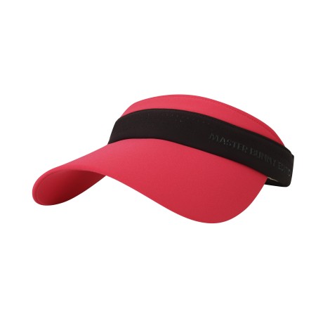 여성 엠보 심볼 펀칭 썬바이저